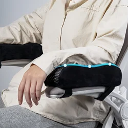 1PC Ergonomic Office Chair Armrest Pads Elbow Support Cushion Memory Foam Inner Core Sofa Cushion For Gaming Chairs Wheelchairs