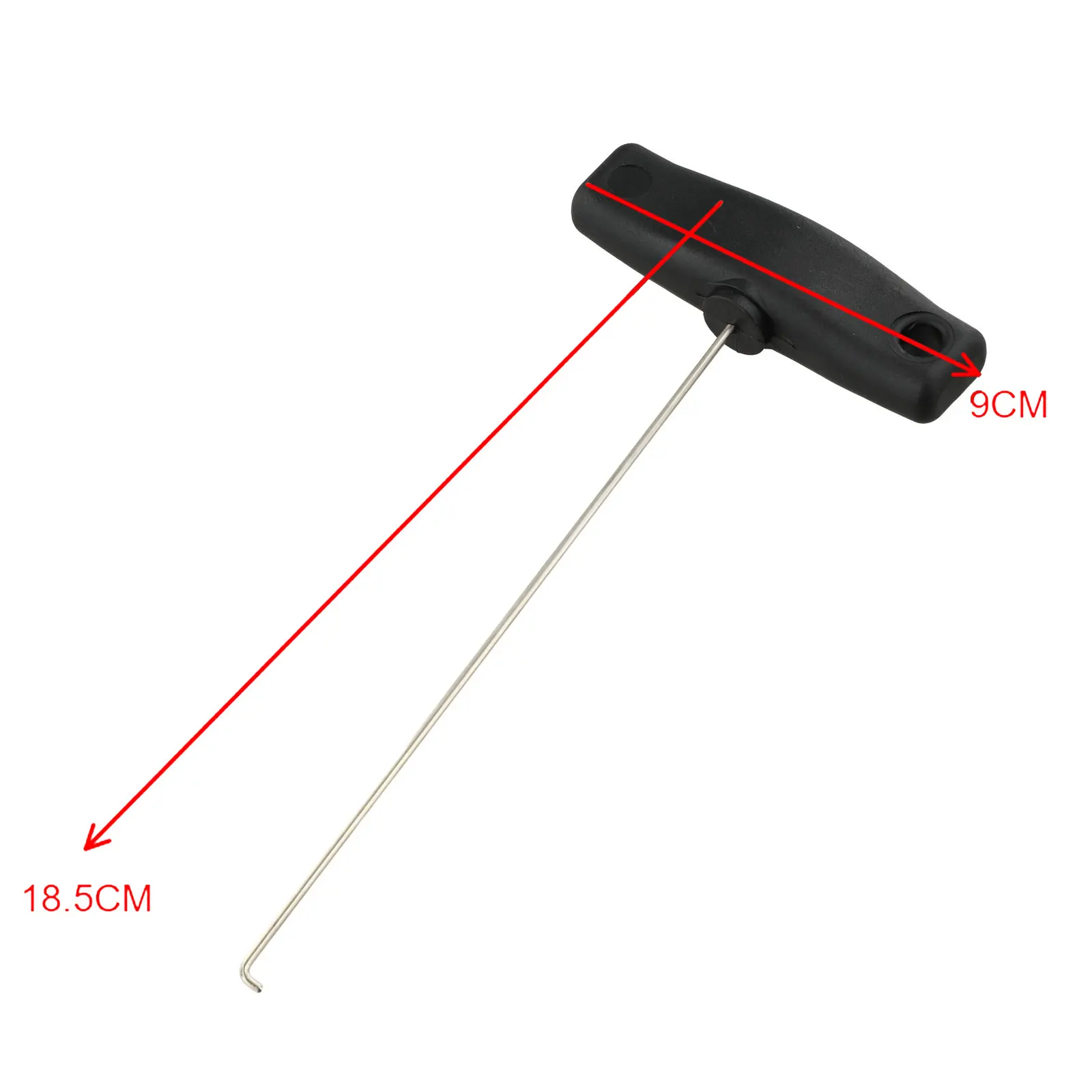 High Quality Pull-out Hooks Handle Handbrake Pull-out Hook 140589023300 2 Speedometer 200mm Long Hook Extractor