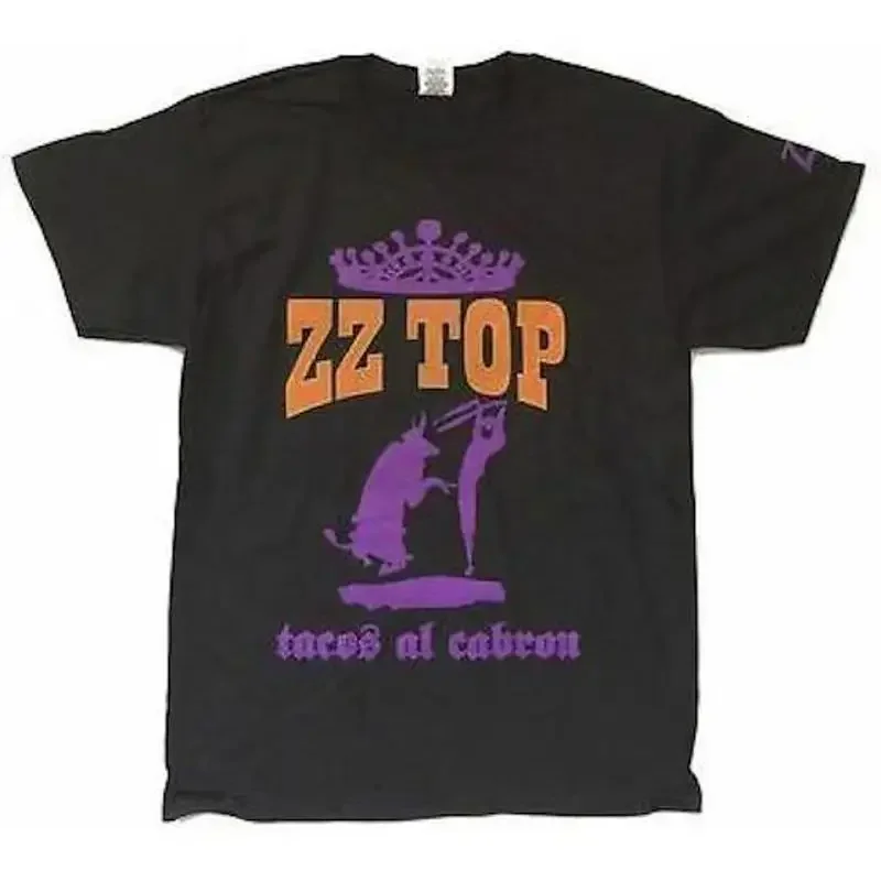 Zz Top T Shirt Tacos El Cabron Bullfighter L