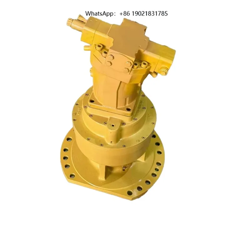New Rotary Drive Motor and Transmission Assembly OEM Replacement Parts for Caterpillar 374GC Excavator Heavy Equipment