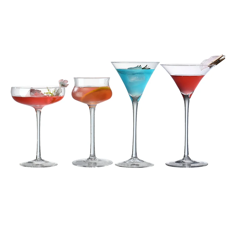 Cocktail Glass, Champagne, Martini, Wine Glasses, Long Stem Glassware