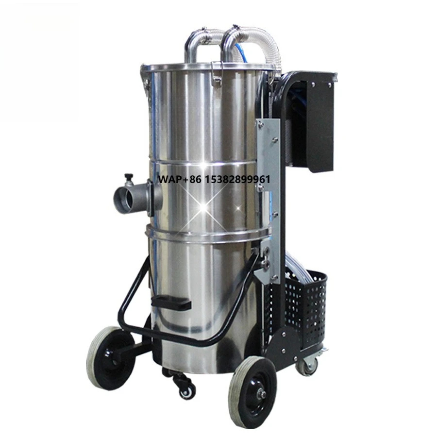 EX60-2 Pneumatic Explosion Proof Vacuum Cleaner for Heavy Dust Industrial Vacuum Cleaner