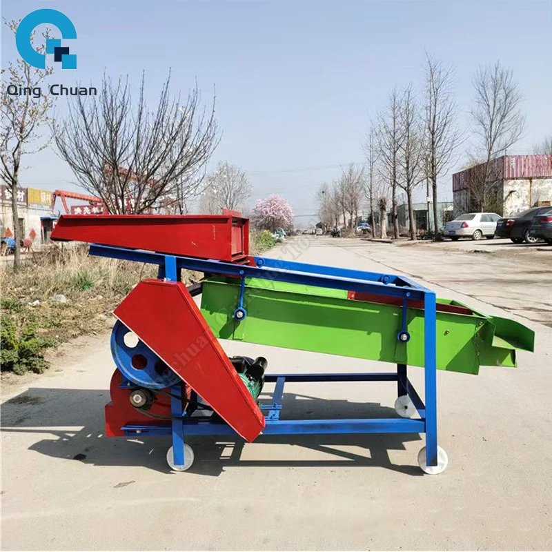 Machine de criblage d'épluchage de maïs, élimination des impuretés de grain, vibration, Mars