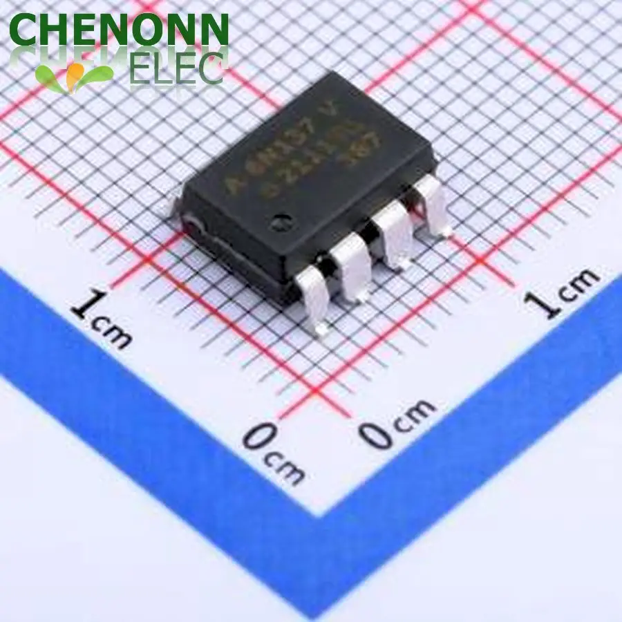 30PCS/LOT 6N137-560E (Logic Output Optoisolators)