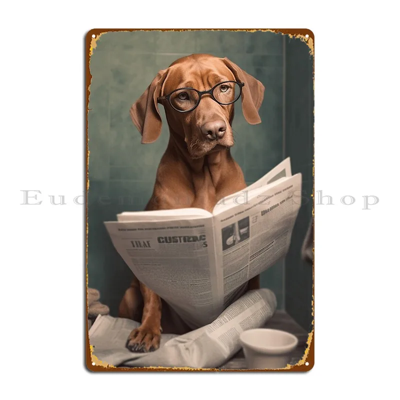 Vizsla Auf Der Toil…