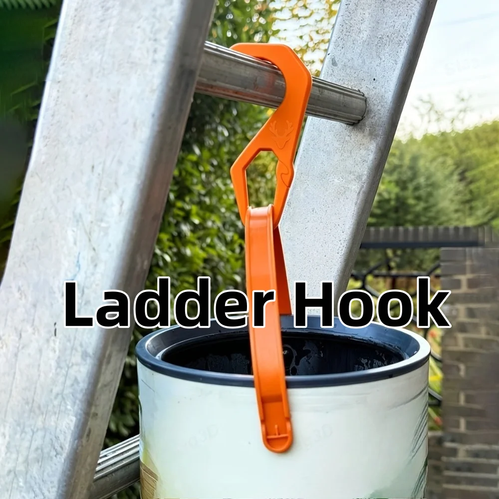 Ladder Hook Household Staircase Hook Installed On The Ladder Convenient To Repair The Walls And Roof Of Your House