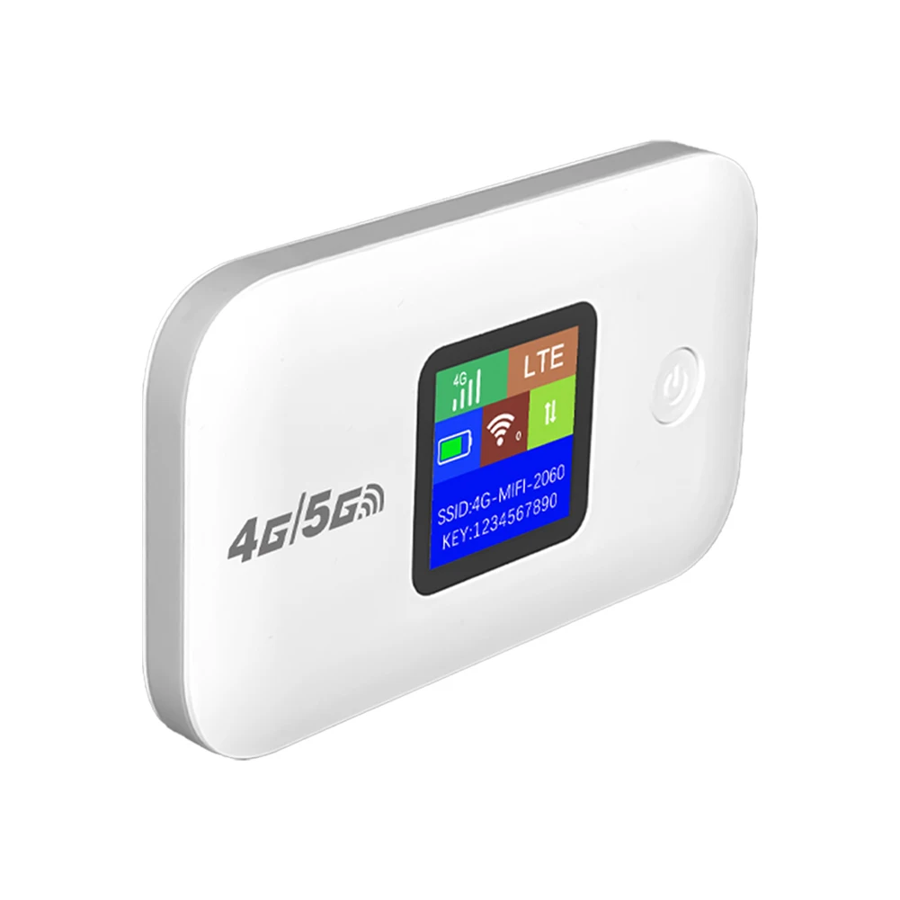 포켓 와이파이 라우터 4G LTE 와이파이 라우터, 150Mbps 미니 모바일 핫스팟 와이파이 리피터, 휴대용 4G SIM 카드 라우터 네트워크 확장기