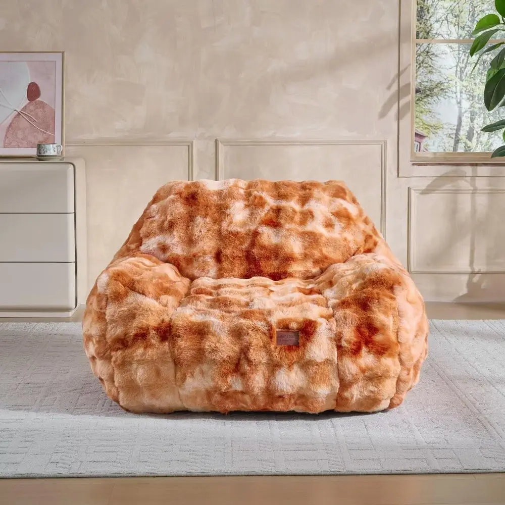 Bean Bag Chair,Oversized Plush Comfy Bean Bag Sofa for Adults and Kids,Ultra Soft Living Room Bedroom Game Room Bean Bags with