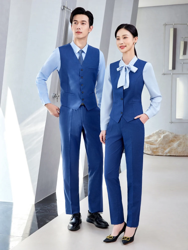 

Ведущее создание рабочей одежды, жилет, комплект футболок, формальный магазин 4S, мужской и женский рабочий комплект orm Profional irt Suit Set