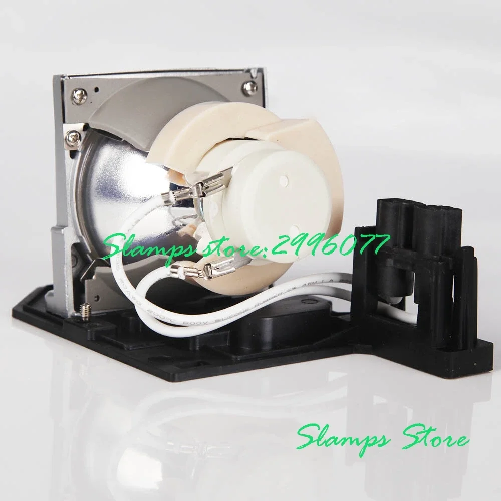 EC.K0100.001 Lâmpada de Substituição com Carcaça para Projetores, Alta Qualidade, Frete Grátis, X1261, X1161, X110, 90 Dias