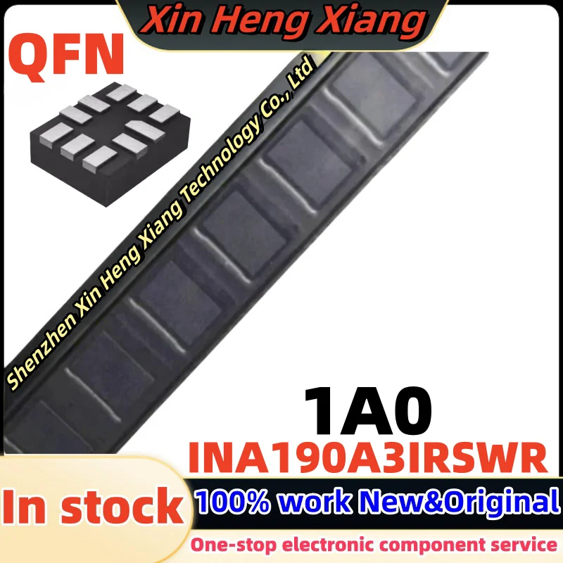 

(5-10pcs)INA190A3IRSWR INA190A3 INA190 1A0 1AO 1AQ QFN-10