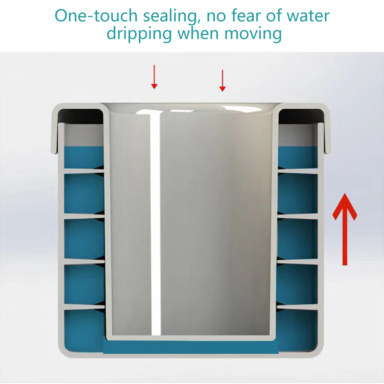 Silicone Ice Storage Box with Lid Cylinder Ice Cube Tray Mini Leakproof Reusable Party Barware Household Kitchen Tools
