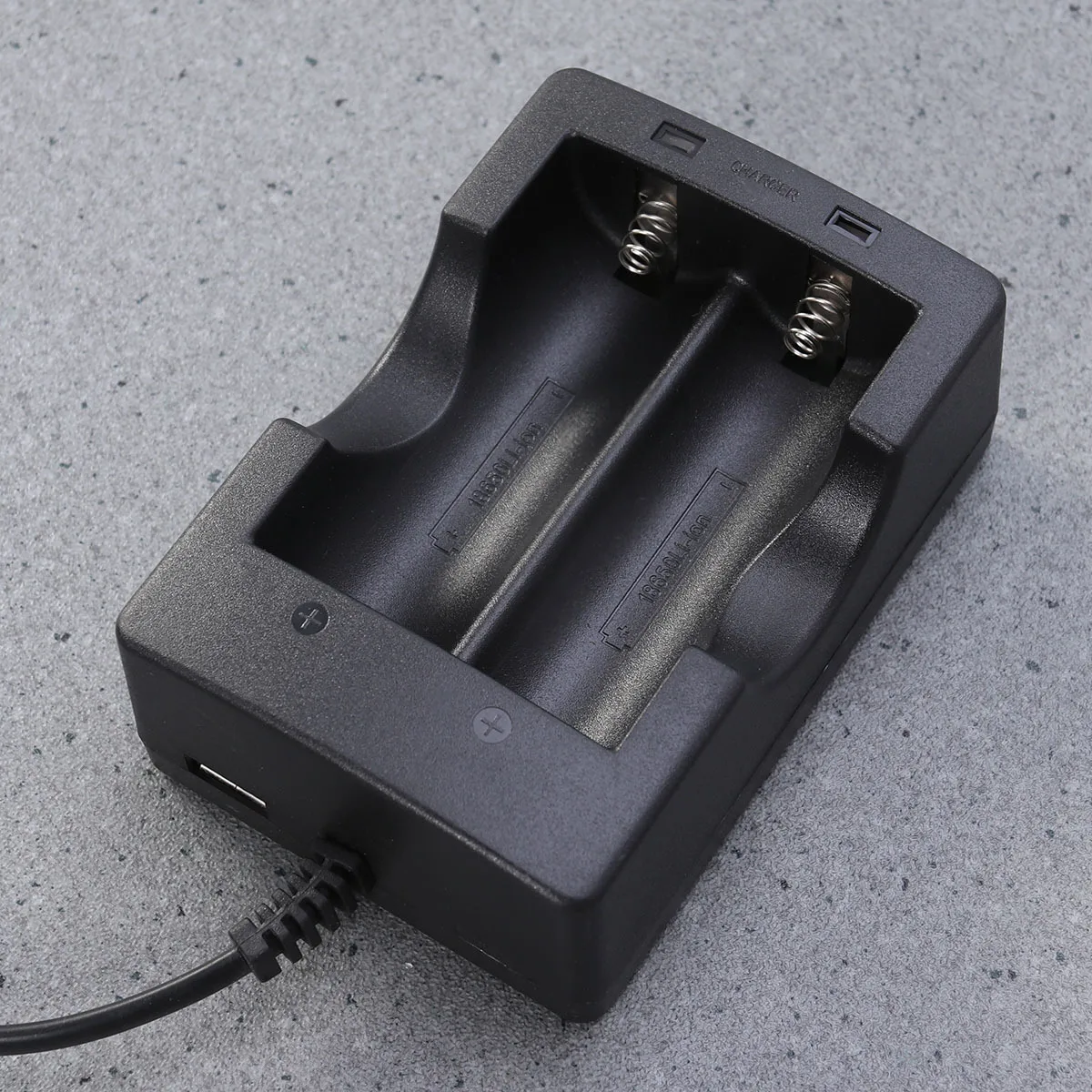 

Universal 2-Slot Usb For Li-Ion - 3.2V Rechargeable Batteries Fast Charging Voltage Detection Auto