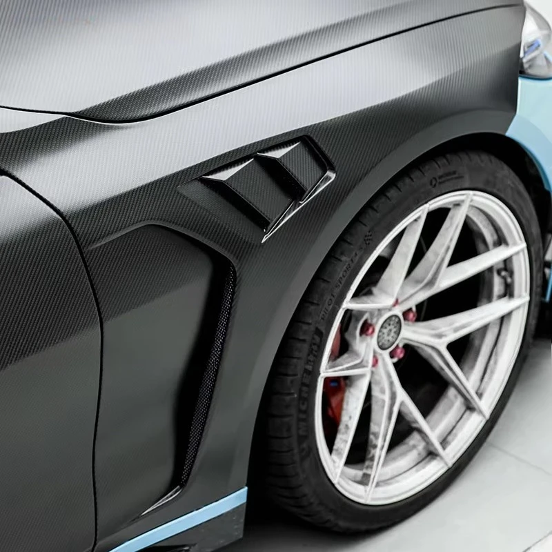 

Good Fitment Car Accessories Dry Carbon Fiber Front Fender for G82 G83 M4 2020-2025 Replacement Side Fenders Bodykit