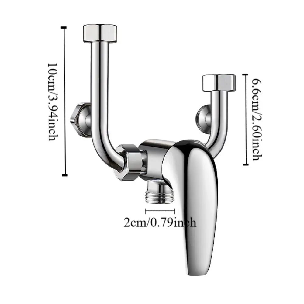 Universal Copper Electric Water Heater U-bend Open Installation Mixing Valve Inlet Pipe Silver U-valve Switch Supplies