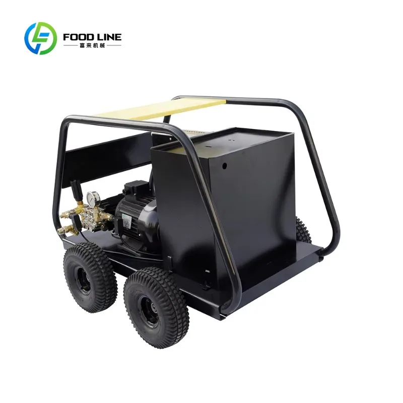 Customized Electric Heating Hot Water Industrial 170Bar High Pressure Cleaner Three Phase 380V Pressure Washer