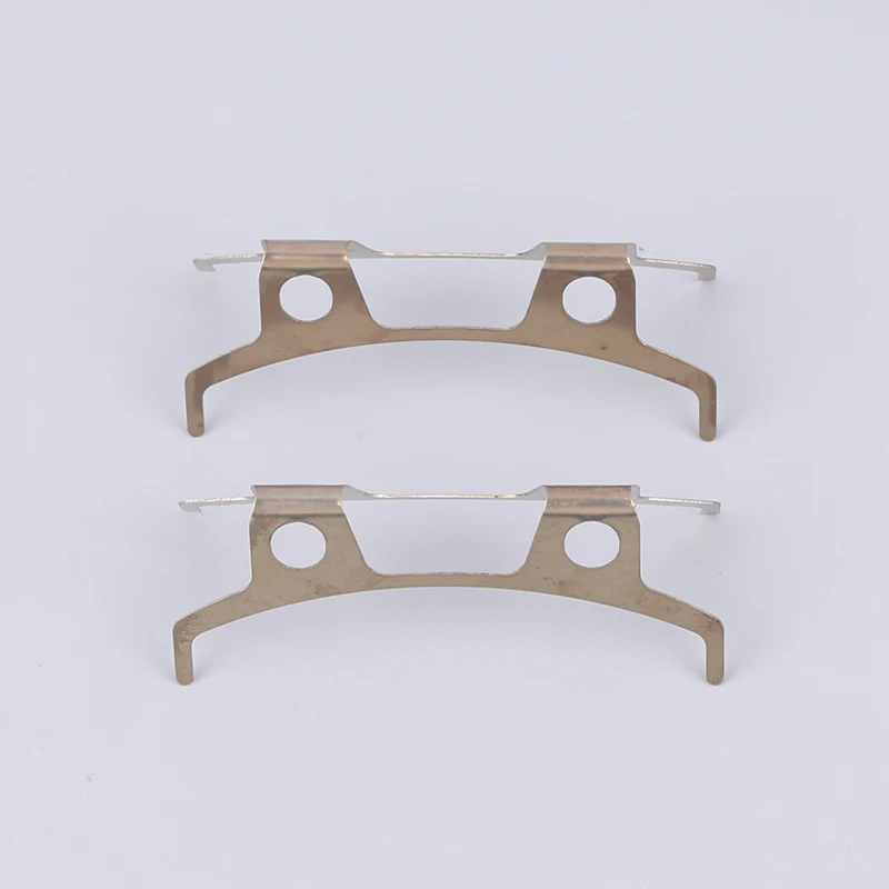 B*2pcs Electric Vehicle Disc Brake Pump Accessories Clamp Spring Automatic Separator Brake Pad Spring Disc Brake Piece Shrapnel