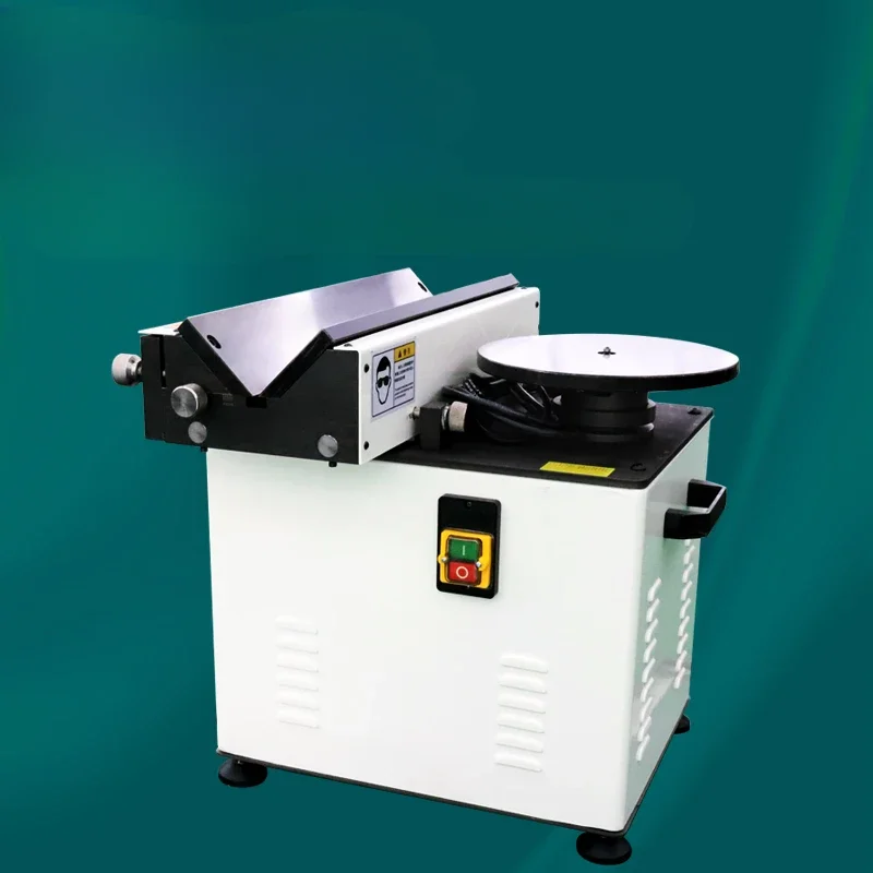 

900 desktop compound chamfering machine, arc straight chamfer, deburring 45 degree slide rail HOT SALES