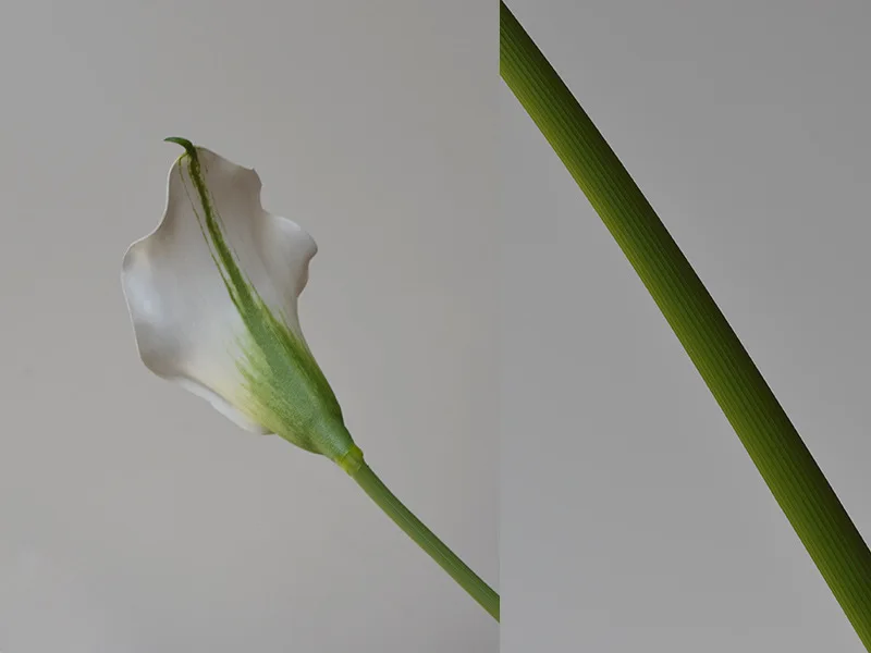 5pcs Large Calla Lily Artificial Flowers Wedding Decor Bridal Bouquet  Fake Flowers Realistic Callas Home Decoration Accessories