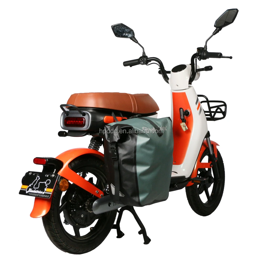 150KM Long Range Electric Motorcycle Eec Electric Moped Powerful Adult Electric Scooters 45KM/H