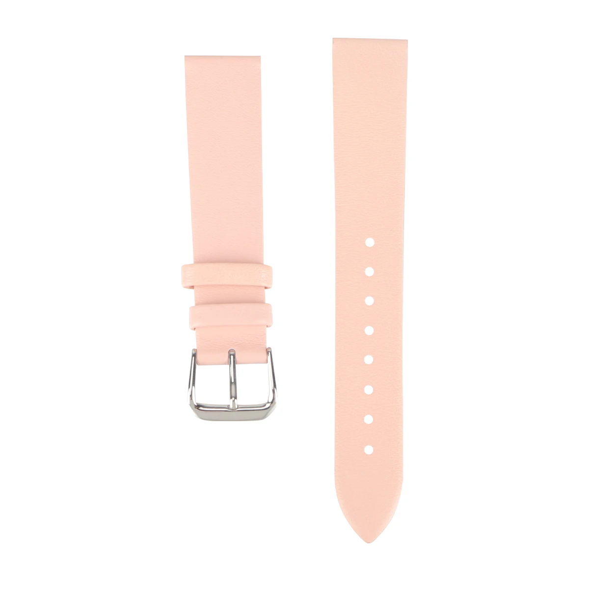 

Classic Adjustable Cattlehide Watch Band Plain Strap Durable Tabby-Compatible Fits Wrist Sizes Ultrathin