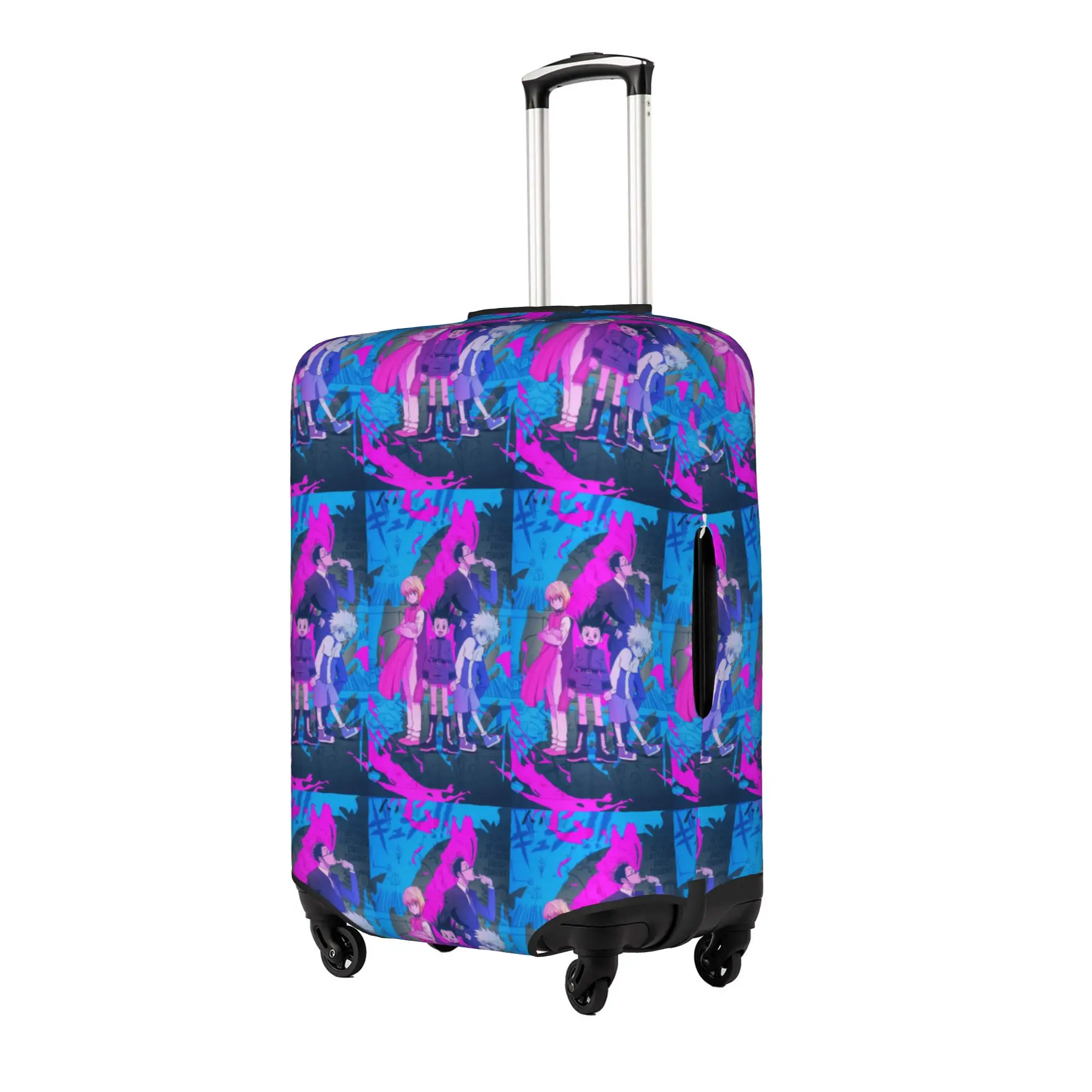 Custom Fashion HXH Anime Luggage Cover Protector Elastic  Travel Suitcase Covers