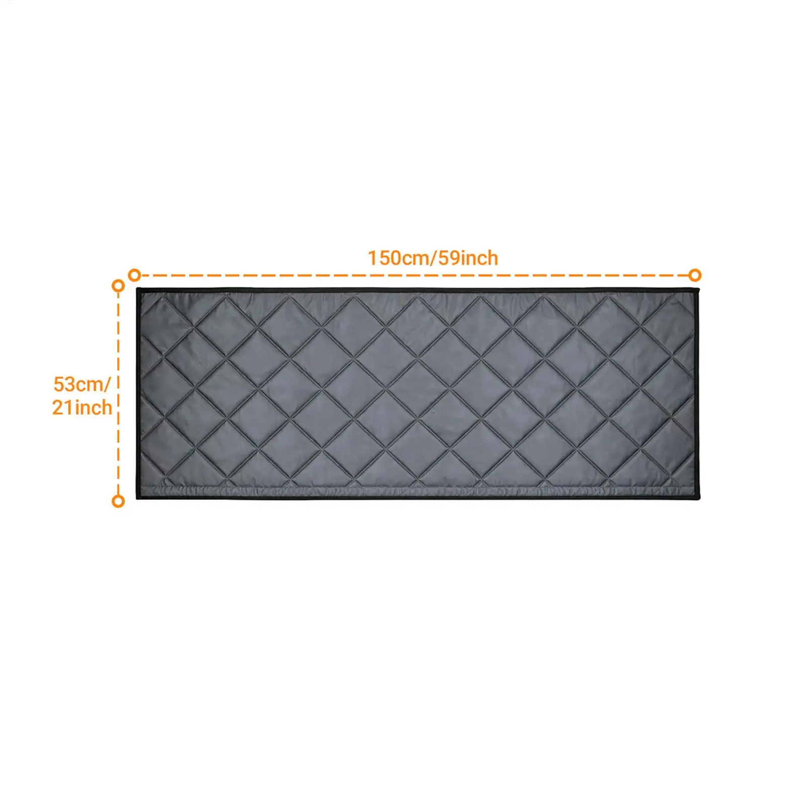 Portable Air Conditioner Hose Cover Fits 5.8-6 Inch Protector Ac Exhaust Hose Insulation Cover for Living Room Bedroom Home view 6