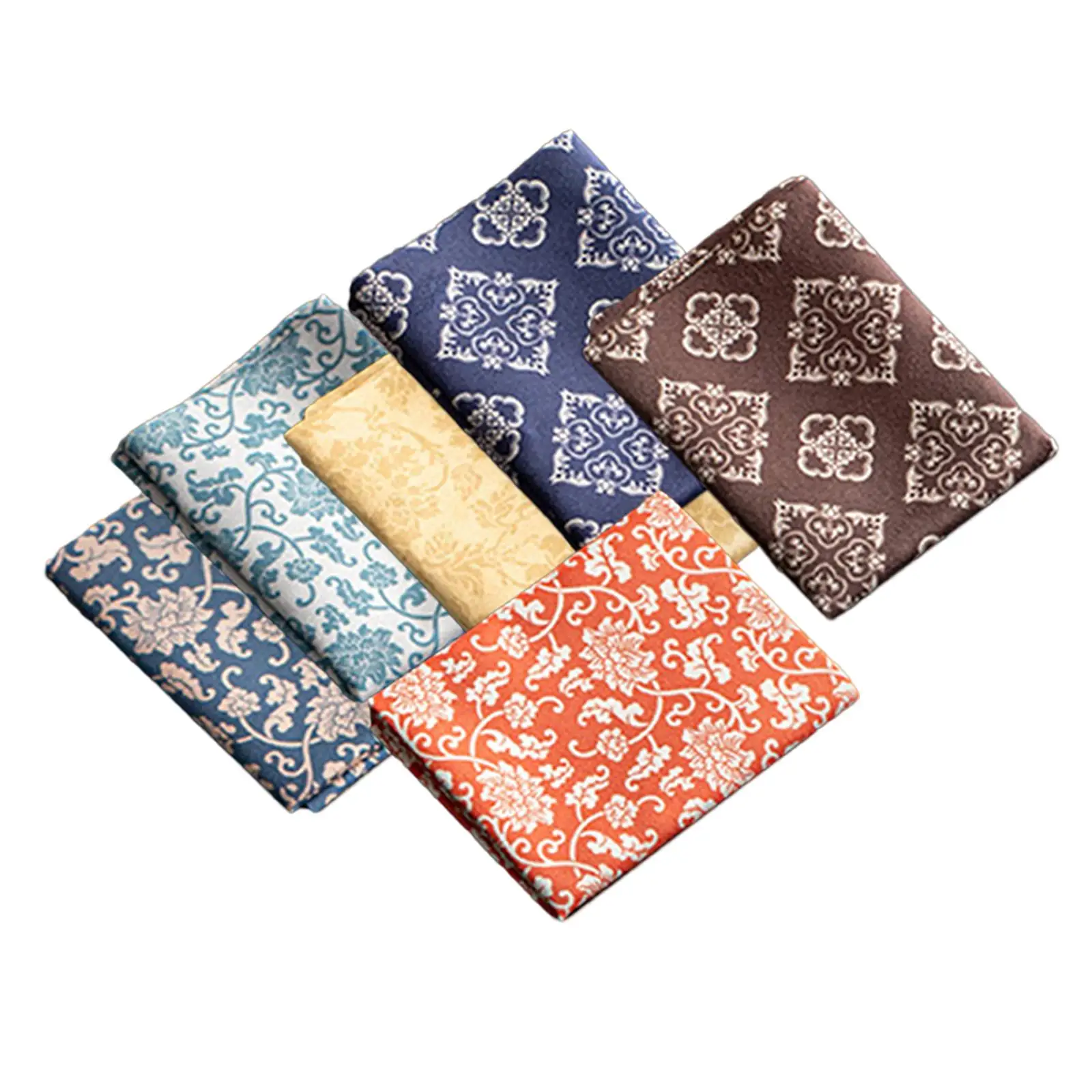 6 Pieces Absorbent Tea Towel Water Absorption Non Slip Table Mat for Restaurant Banquet Party Kitchen Dinner Table Setting