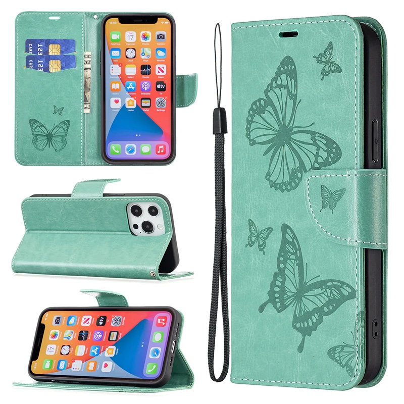 Leather Case For Huawei Mate 30 Pro P50 Pro P40 Lite E P30 P20 P Smart Plus 2019 Nova 5i 4E 3i Butterfly Flip Wallet Book Cases