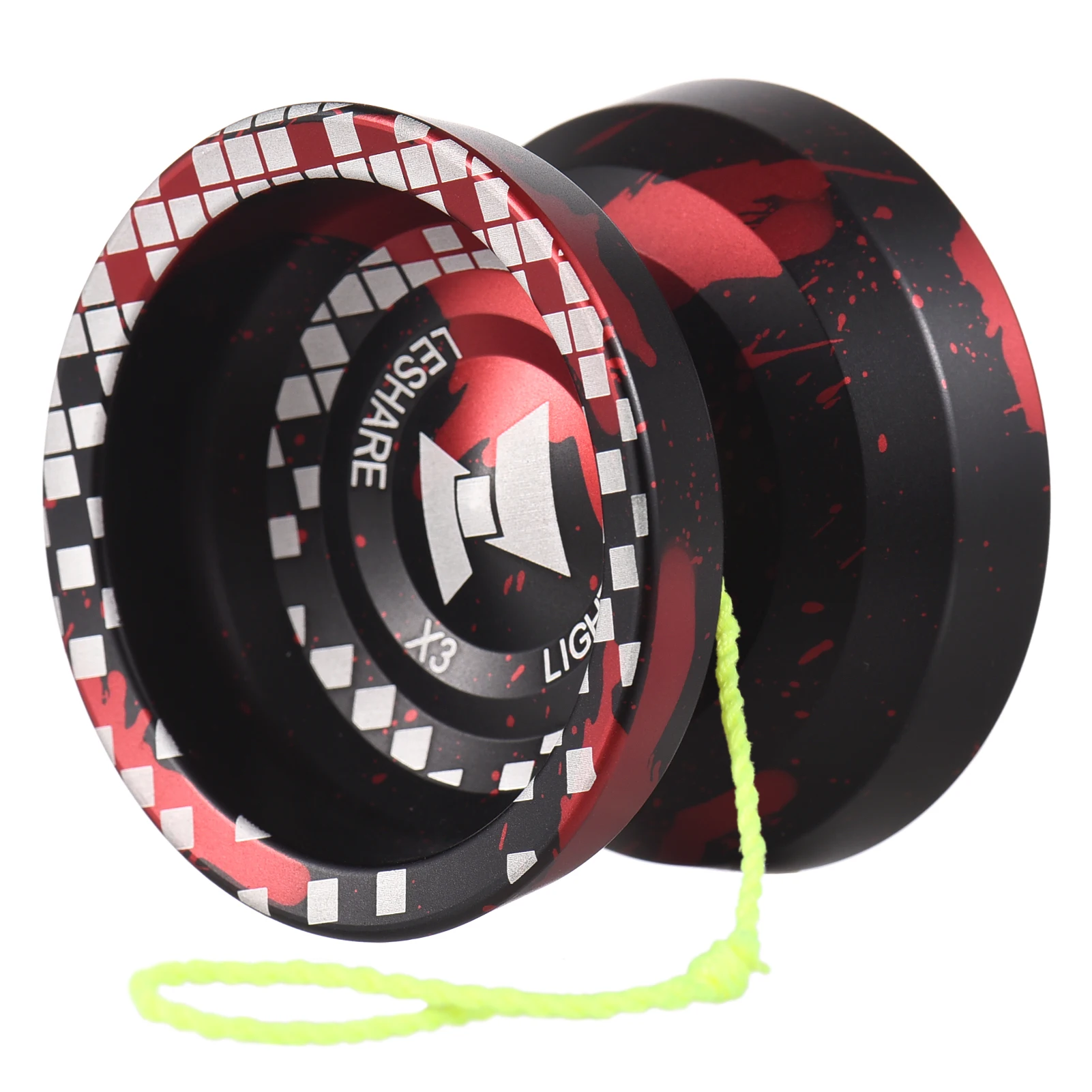 

Professional Yoyoball Aluminum Alloy Responsive Yoyoball with Unresponsive Bearing for Professionals Beginners