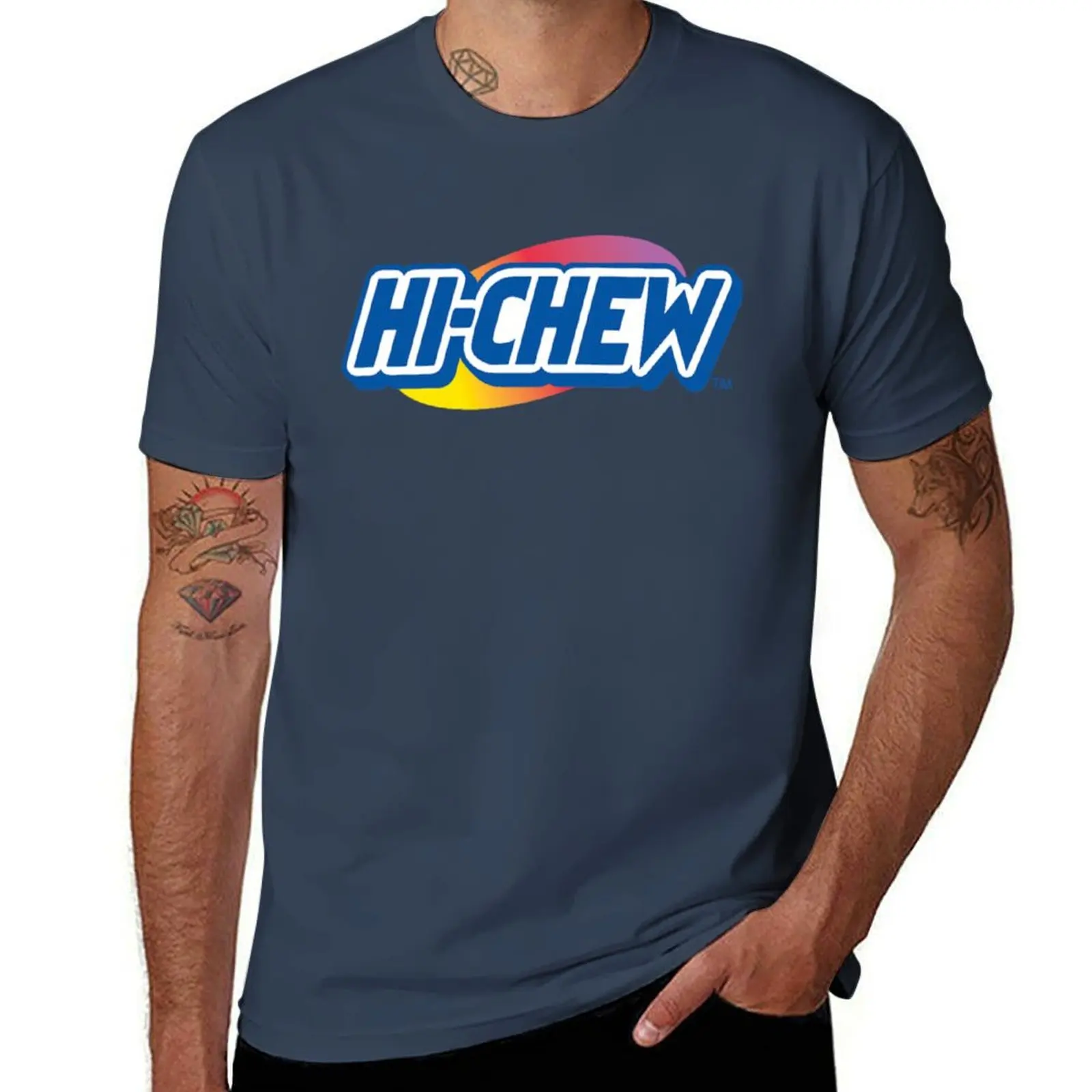 

Hi Chew T-Shirt Summer Holiday Casual Tee