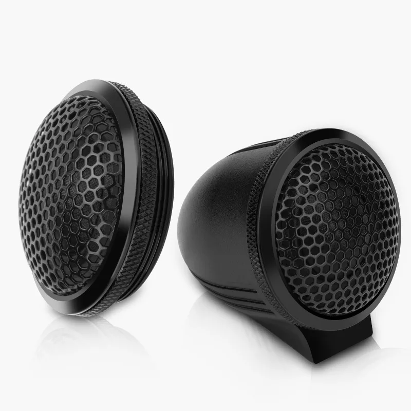 1 Inch High Performance Car Full Range Clear Treble Sound 240W Neodymium Silk Dome High FrequencyCrisp Super Loud for Sedan SUV
