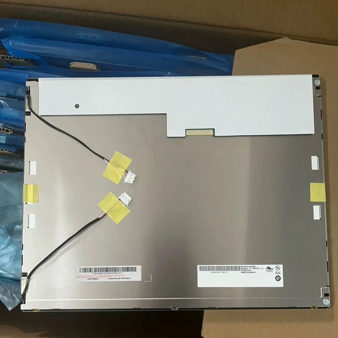 Original 15 inch G150XG01 V0/G150XG01 V1/G150XG01 V2/G150XG01 V3 LCD display 1024 * 768 20Pins