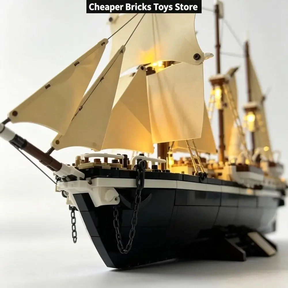 LED Light Kit for 10335 The Endurance Ship – Battery-Operated Decorative Accent (Excludes  Mode,Only the Lightl)