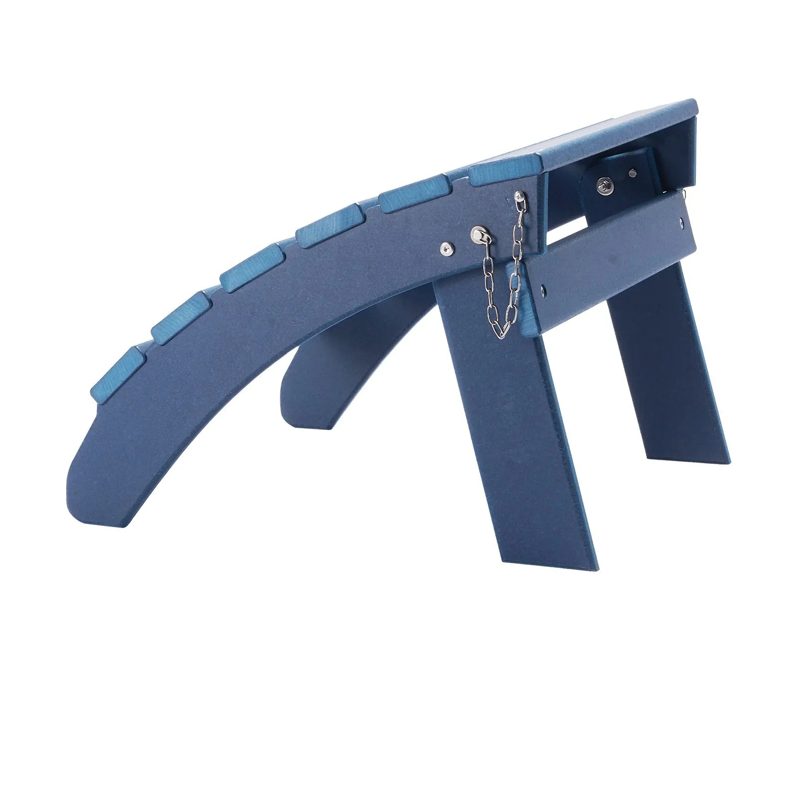 

Складной пуфик Adirondack из HDPE-пластика, 18.7x18.9x13.8 дюймов, устойчивый к погодным условиям, подставка для ног для Adirondack
