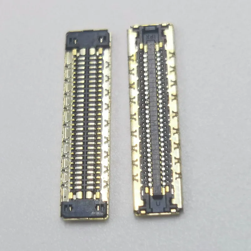 2-10Pcs Lcd Display Screen Touch Camera Flex FPC Connector Plug Contact For MacBook AIR 13 Inch M4 A3240 Board Main Motherboard