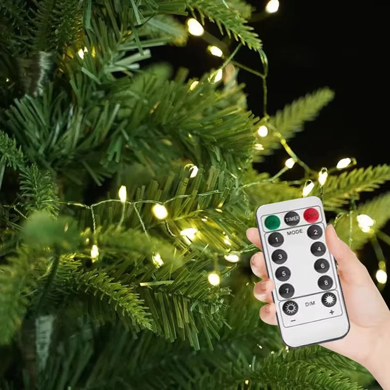 led装飾用ライト（花火型）、eu-usプラグ対応、dc電源、リモコン操作、ハロウィーン、結婚式、クリスマスなどのパーティー装飾に最適。