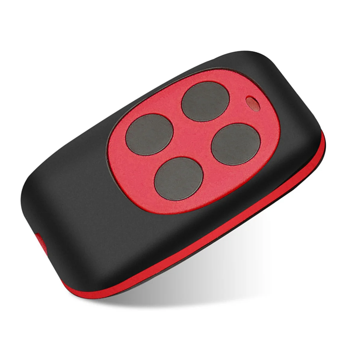 

2X 433Mhz Garage Door Copy Remote Control Cloning RF Transmitter Wireless Remote Control 433Mhz For Gate Duplicator,Red-A74Z