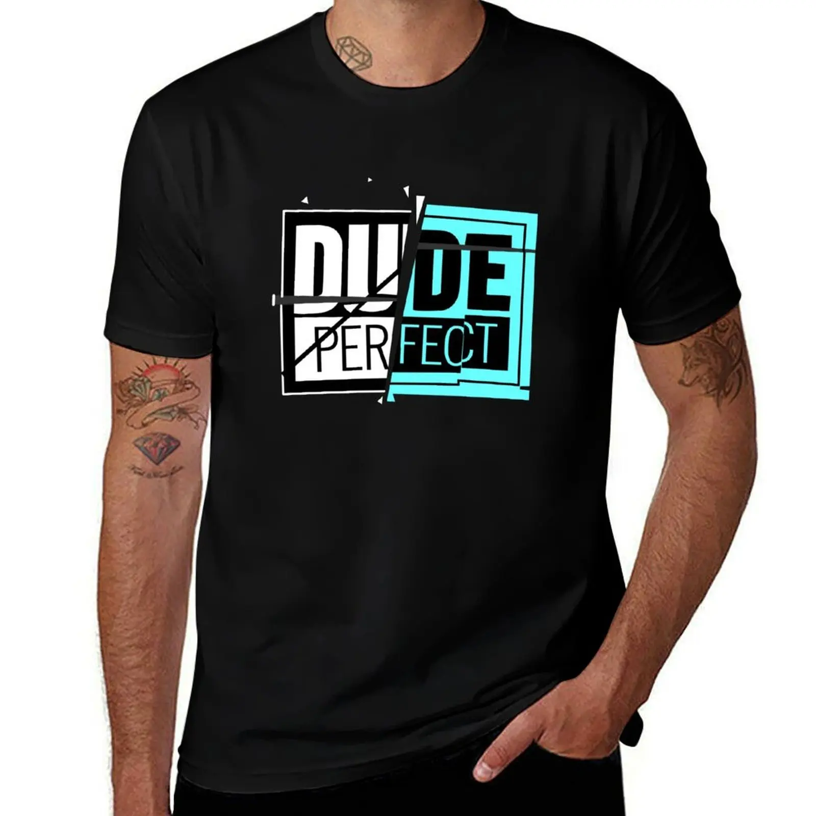 Dud.Perfect T-Shirt cotton t shirt man T-Shirt