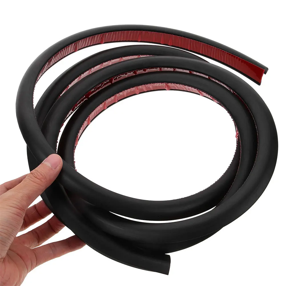 

1 Roll Rv Rain Gutter Strip Self-Adhesive Waterproof Long Lasting Flexible Trim Molding For Rv Trailer Tent Canopy Roof