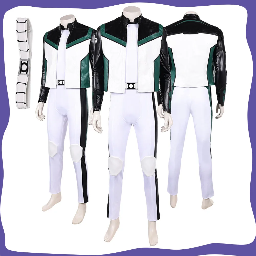 

Disfraz Lantern of Green Guy Cosplay Superhero Costume 2025 Movie Male Men Fantasy Roleplay for Halloween Carnival Party Clothes
