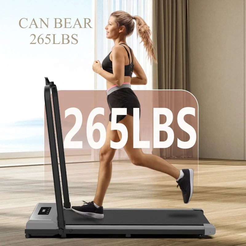 المصنع مباشرة رائجة البيع داخلي محمول قابل للطي الذكية مشاية كهربائية وسادة المشي البناء المعدني بالجملة