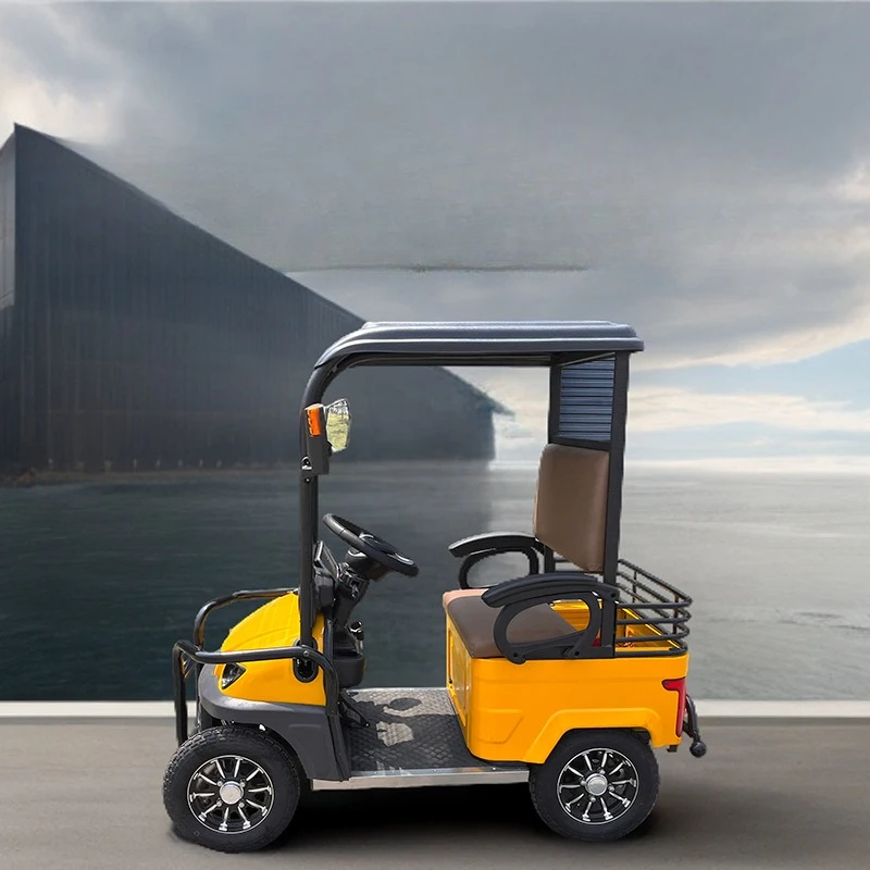 

Can be equipped with solar roof, home leisure transportation electric four-wheeler