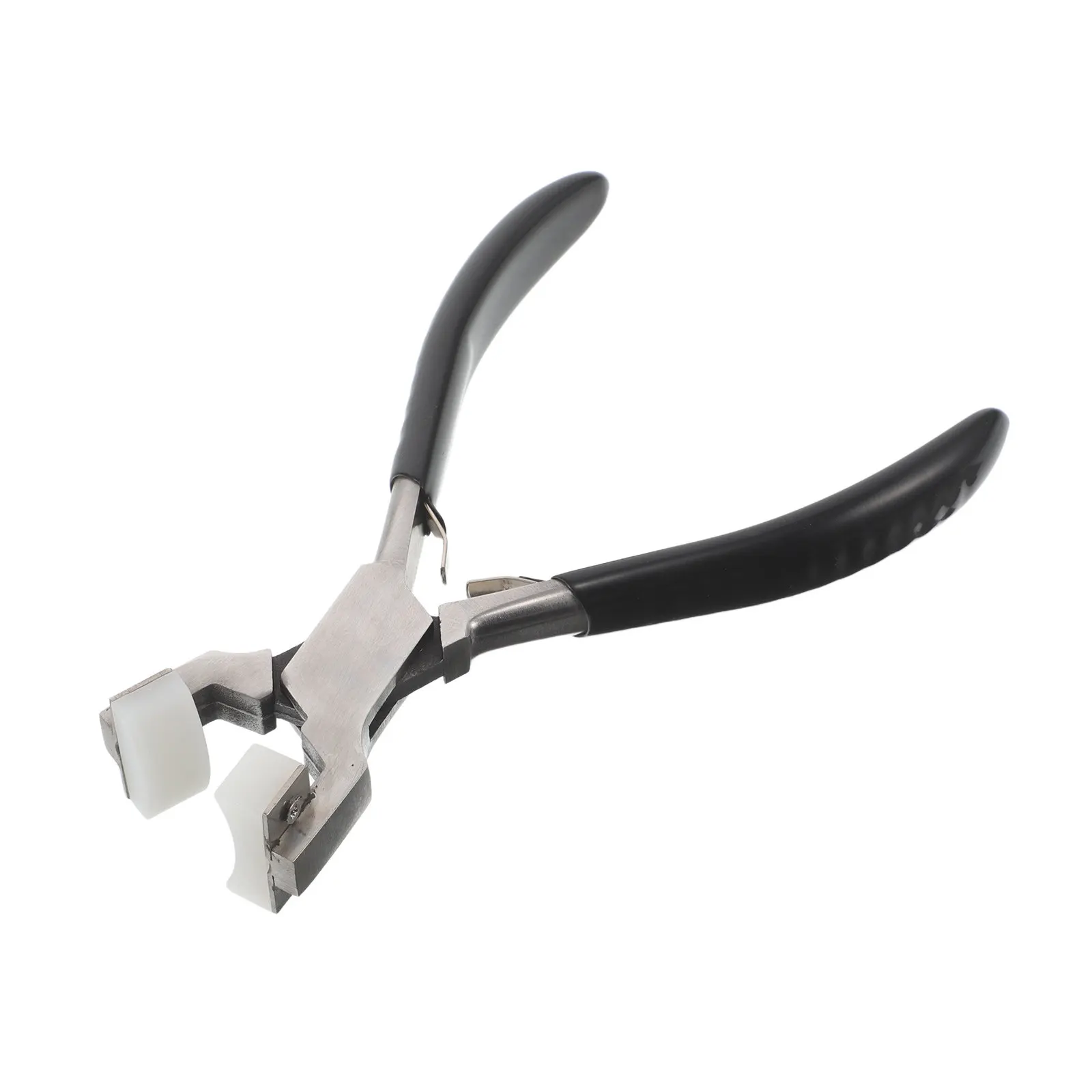 Crimp Bead Pliers Hand Tool Stainless Steel Ergonomic Handle Precision Jewelry Making Repair Wire Wrapping Beading Crafts Multi