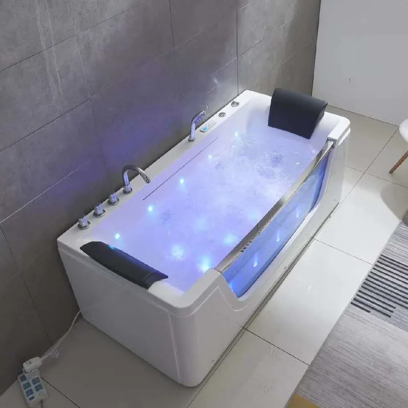 

Jacuzzi three-sided skirt thermostatic bath bath bath SPA