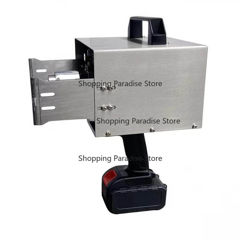 

LCD Touch Screen Control Portable Handheld Lithium Battery Electrical Dot Pin Peen Marking Engraver Marker Engraving Machine