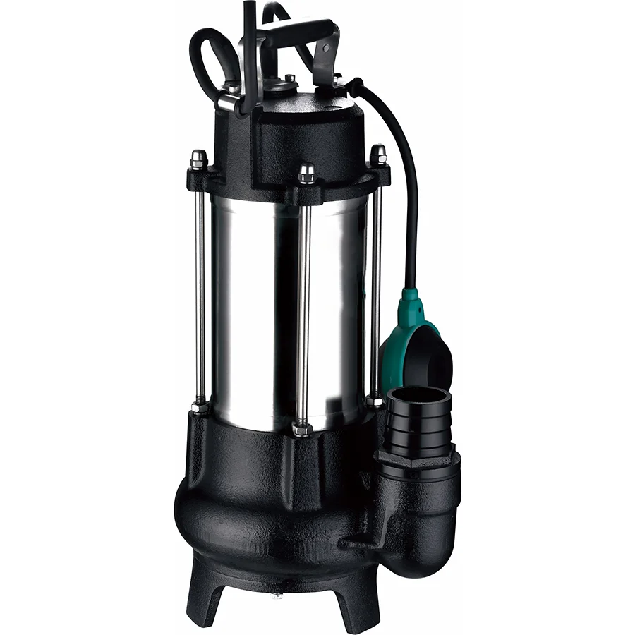 Portable Drainage Sludge Suction Sand Machine Submersible Centrifugal Transfer Sump Sewage Pumps