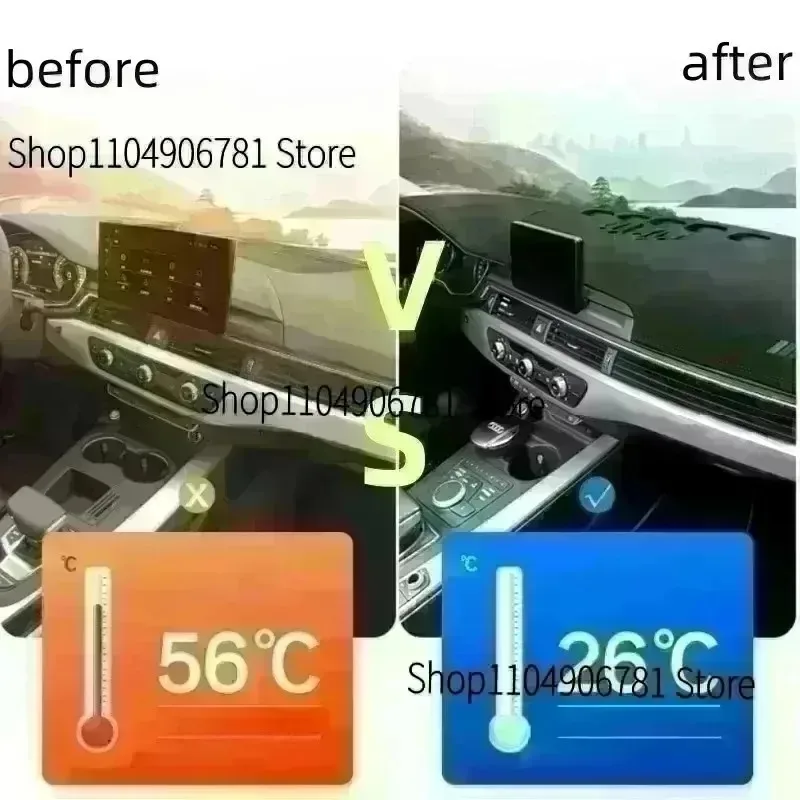 

ДЛЯ Peugeot 3008 2013-2019 HUD автомобильный коврик для приборной панели, коврик для приборной панели, козырек от солнца, чехол для приборной панели, аксессуары для ковров