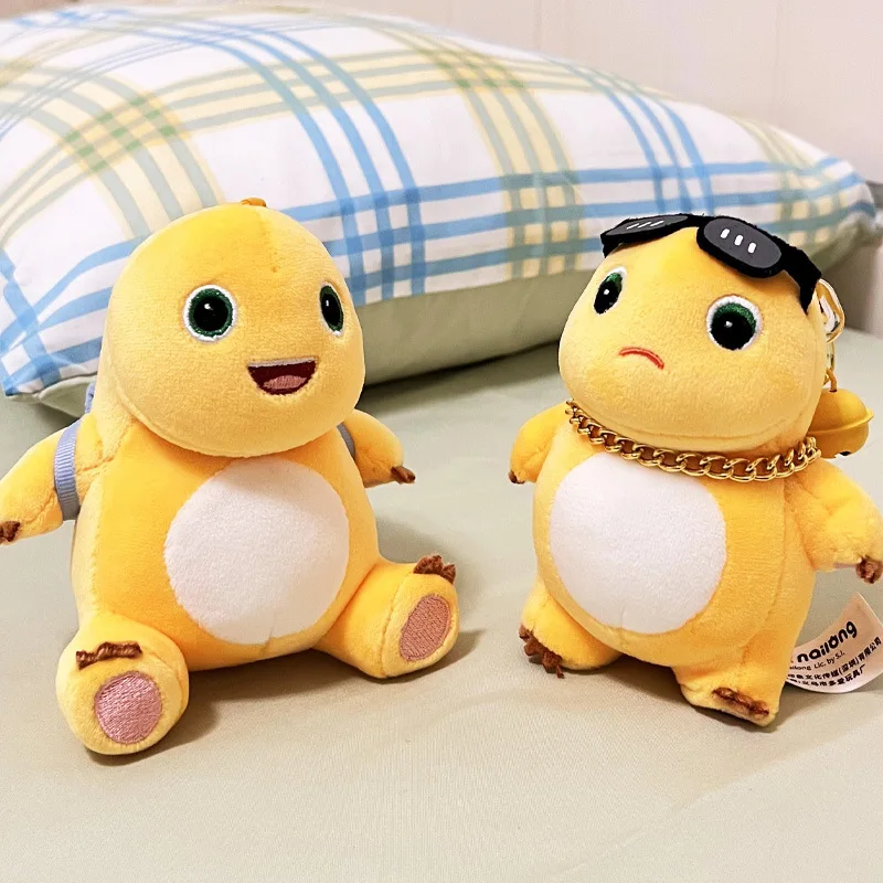 Miniso Cute Kawaii Milk Dragon Doll Peluche Cuscino Nailong Ciondolo Regalo di festa di compleanno per ragazzo e ragazza