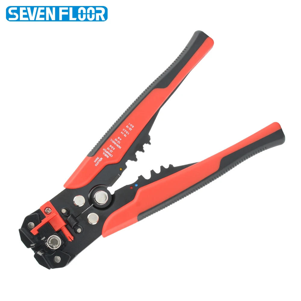 Multifunctional Wire Stripper Pliers for Marine Boat Electrical Cable Cut Crimp Terminal High Precision Automatic Hand Tool
